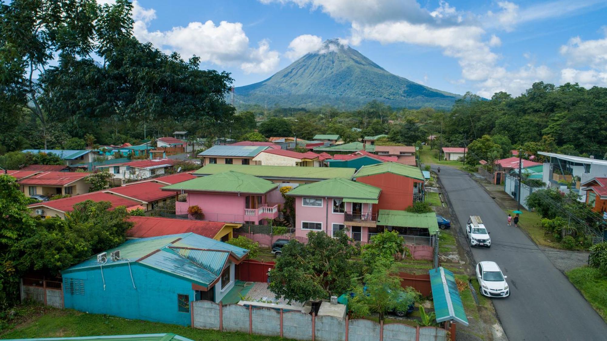Villa Jade, La Fortuna Downtown Exterior foto